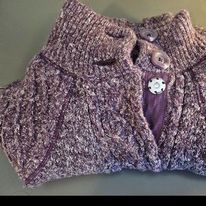 Heathered Purple Prana duster